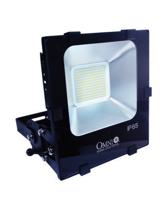 100W LED Weatherproof Square Flood Light